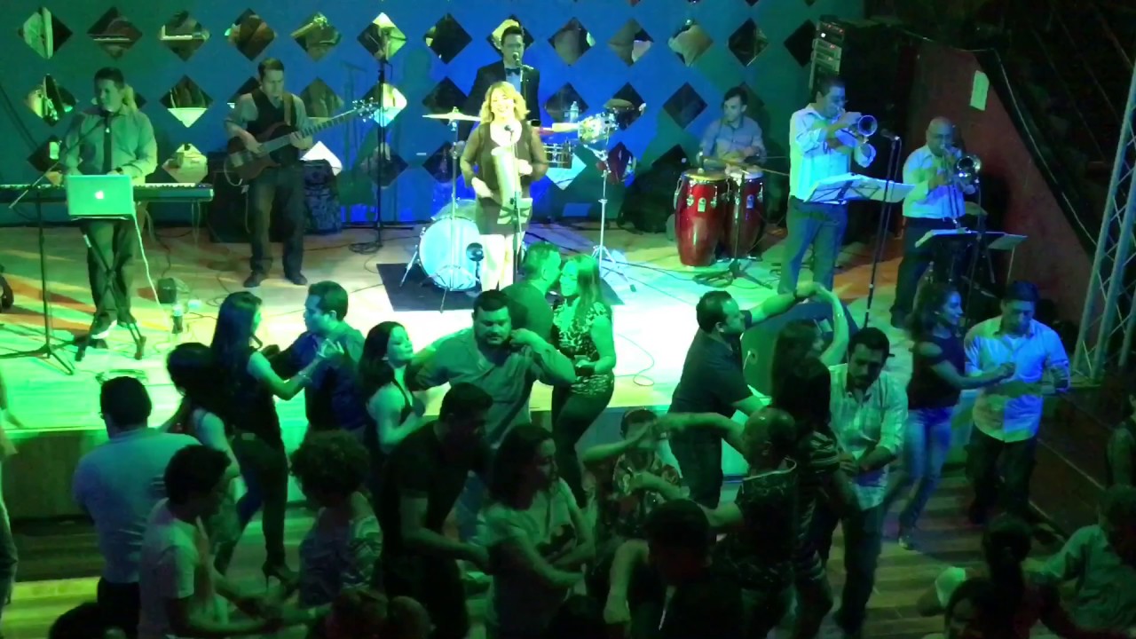 Son D Luna La Cita (salsa) YouTube