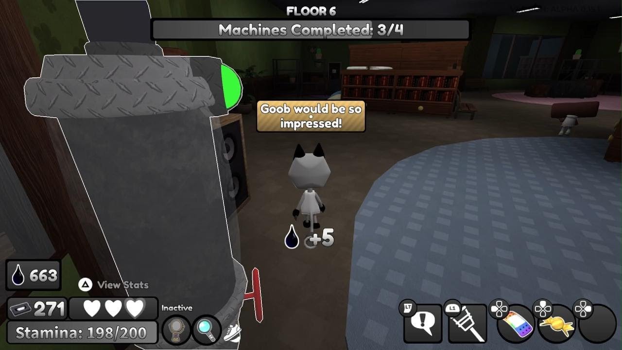 Dandys world update is buggy devs please fix this 