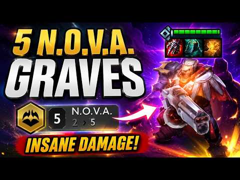 5 N.O.V.A CARRY GRAVES!