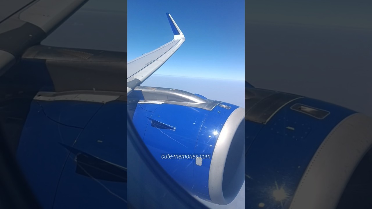 Indigo flight jet engine | Flight window view | New Delhi to GOA | #indigo #travel #delhitogoa