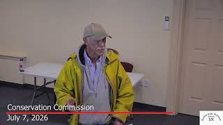 Conservation Commission - July 7, 2026