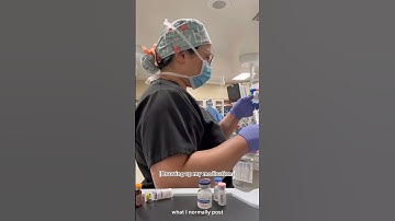 Happy Nurses Week! (Get ready to do anesthesia with me, a CRNA!)