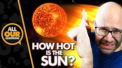How Hot Is The Sun? 