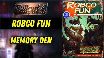 Robco Fun Magazine: Memory Den (Goodneighbor) Location Guide | Fallout 4