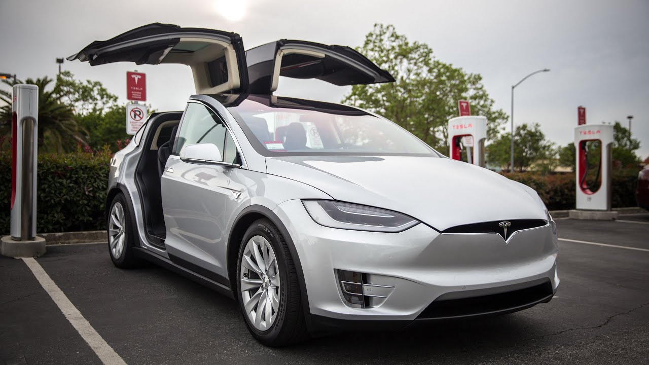 Tested: Driving Tesla X w/ Autopilot! - YouTube