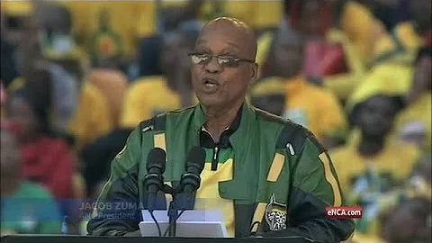 Zuma's promises for the new term