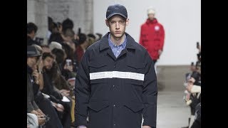 A 60 Second ⏱ Review of the Junya Watanabe FW18 Menswear Show