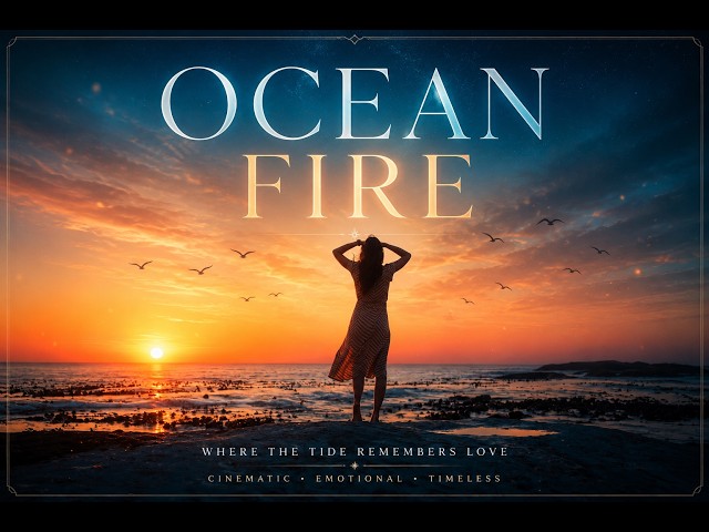 Oceans Fire / Epic Cinematic Song / Emotional Female Vocal / Beautiful Ocean Music 2026