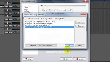 Instantly add a new VST in Mixcraft 7.1