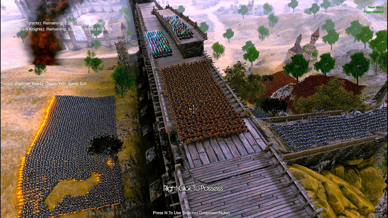 The Medieval Avengers: Heavy Knight, Spartan, Laser & Golden Knights Protect Castle Vs Soul Tyrants!