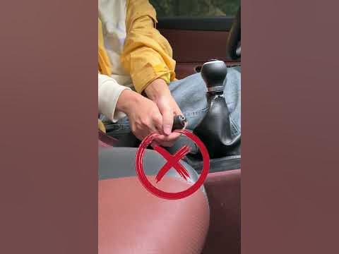 Can you pull the handbrake correctly?#car #driving #tips - YouTube