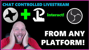 Let Viewers Control Your Stream from ANY Chat (Facebook, Mixcloud, YouTube, Twitch and MORE!)