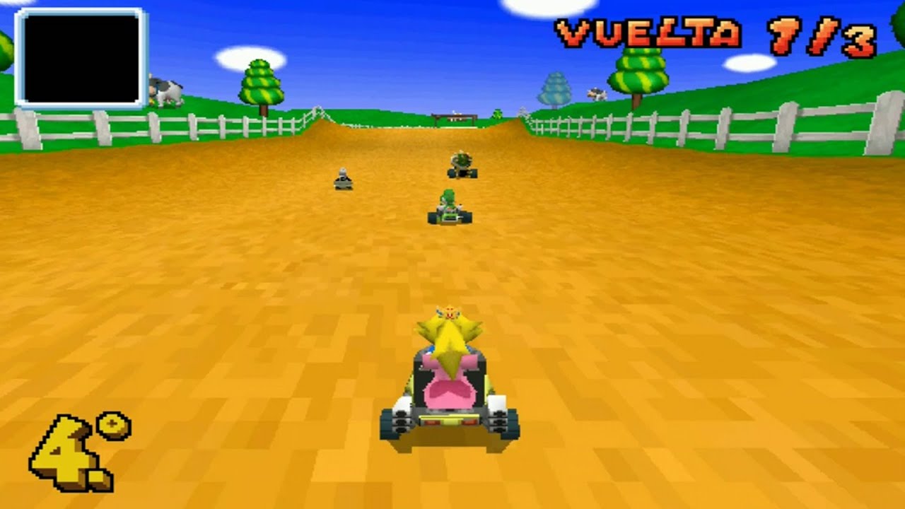 Mario Kart DS Copa Caparazon 100cc Gameplay [Mario] 1080p HD - YouTube