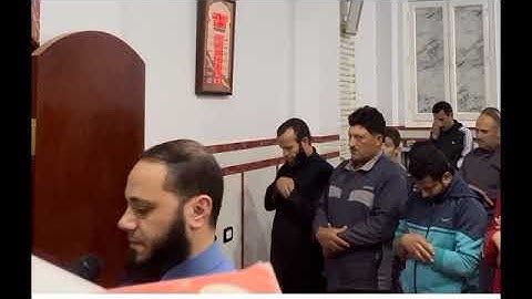 سورة التغابن للقارئ محمد حلومة (ليلة 28 رمضان 1444)