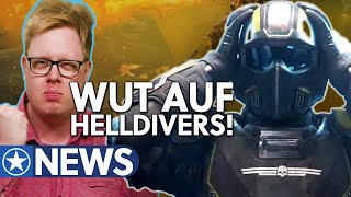Helldivers-2-Katastrophe: Sony reagiert auf beispiellosen Community-Sturm! - News 06.05.2024