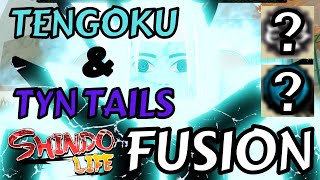 FUSING Tyn Tails & Tengoku Into ONE | Shindo Life