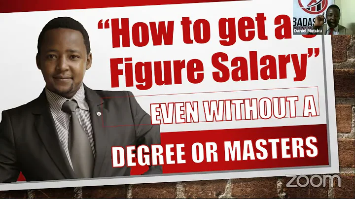 How to get a 6 Figure Salary Even Without a Degree...