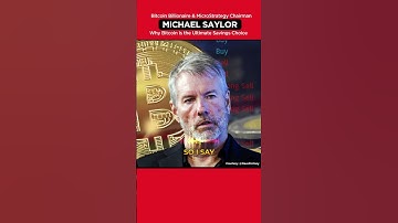 #MichaelSaylor - Why Bitcoin #shorts