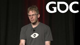 2015 GDC - Carmack on Mobile VR (Full Livestream Recording) screenshot 3