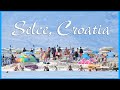 Selce, Croatia (Beach walking tour)