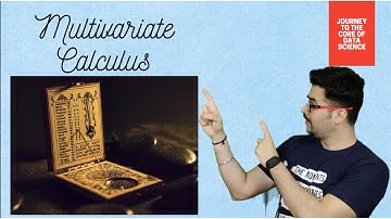 Multivariate Calculus | Data Science