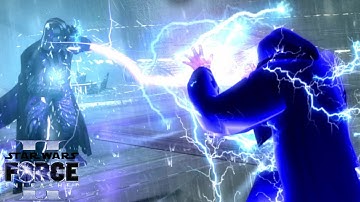 Emperor Palpatine Vs Darth Vader || Star Wars The Force Unleashed 2 - Ultimate KuKu Mod