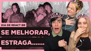 BLACKPINK - THE ALBUM (REACTION) | Três de Outubro