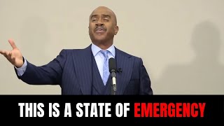 Pastor Gino Jennings | SHOCKING MESSAGE | THIS IS A STATE OF EMERGENCY! 900 Earthquakes in Japan