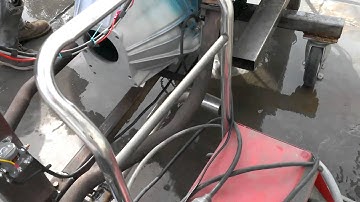 AMC 390 engine post engine break in running