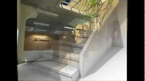 Stairs 3D Model | Furniture 3D Models | max, 3ds, c4d, obj, lwo