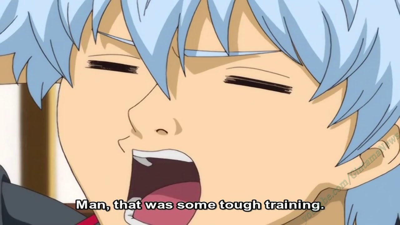 Gintama 3 Months Has Passed