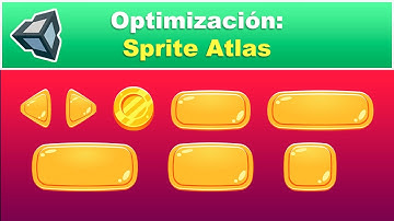 Como optimizar juegos en Unity - Capitulo 4 : Sprite Atlas