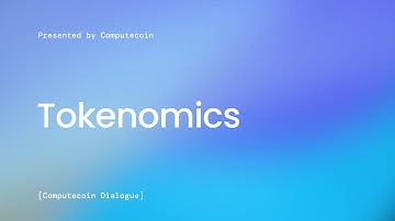 Computecoin Dialogue: Understanding Computecoin