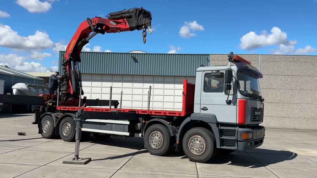 ID: 25040546 MAN 41.414 - 8x4