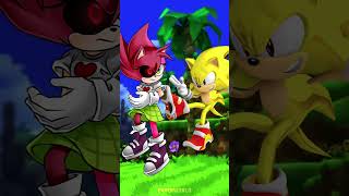 Amy.EXE Vs Sonic (All Forms) #sonic #amy #edit
