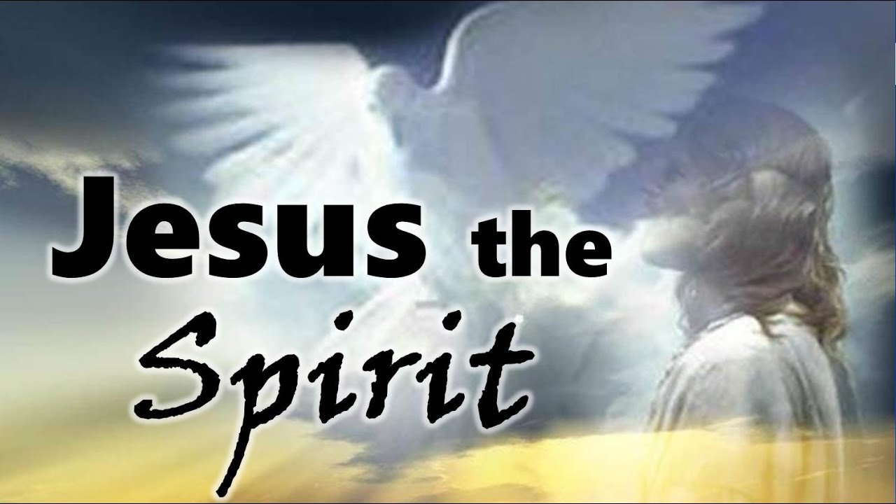 Jesus the Spirit - Nader Mansour