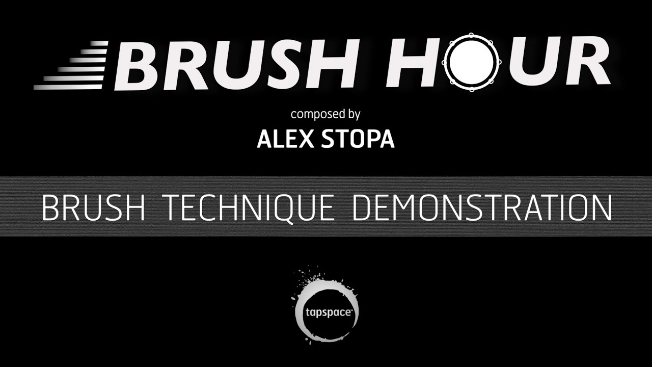Brush Hour Technique Demonstration YouTube