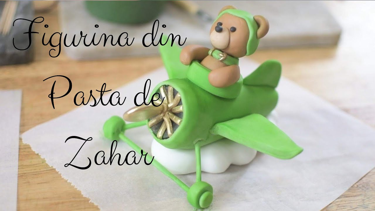 Cum sa faci o figurina din pasta de zahar|