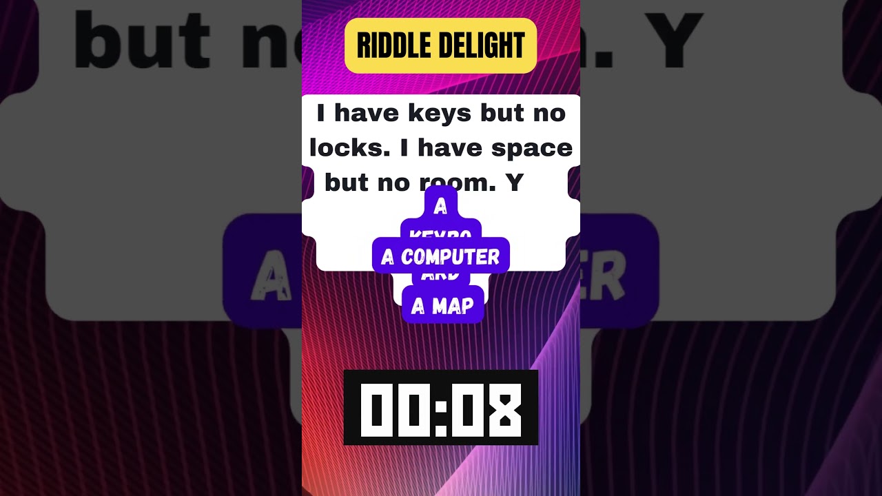 Speedy Puzzles | Solve Quickly | Riddle Mirage 