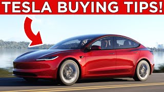 Tesla Money Saving Tips! | $7500 Tax Credit & MORE!