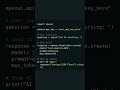 🤖Learn how to connect an API key Perfect first step for You to create chatbots,smart assistants Apps