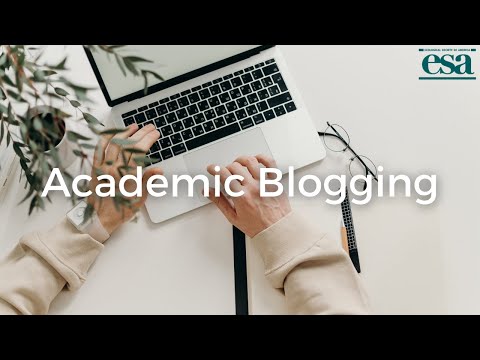How to Create an Academic Blog // Beginner's Guide to Blogging