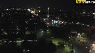 Drone - Terbang malam explore Masjid agung kota Cirebon