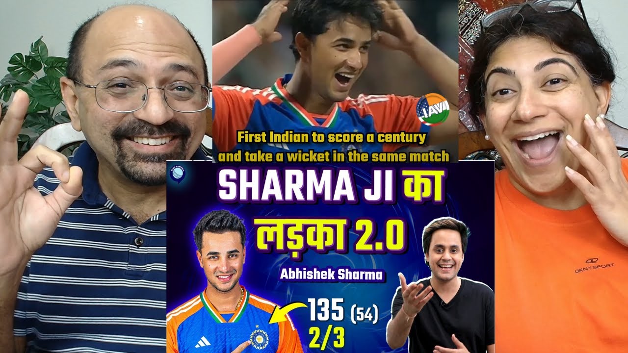 Abhishek Sharma ने Wankhede में England को धो डाला | Abhishek Sharma | India vs England |