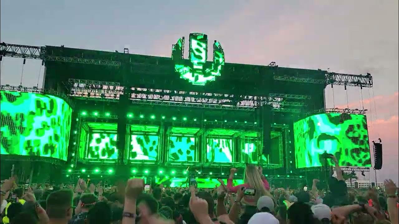 Fisher live at Ultra Miami 2022(3) YouTube