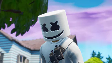 Marshmello - Alone (Fortnite Music Video)