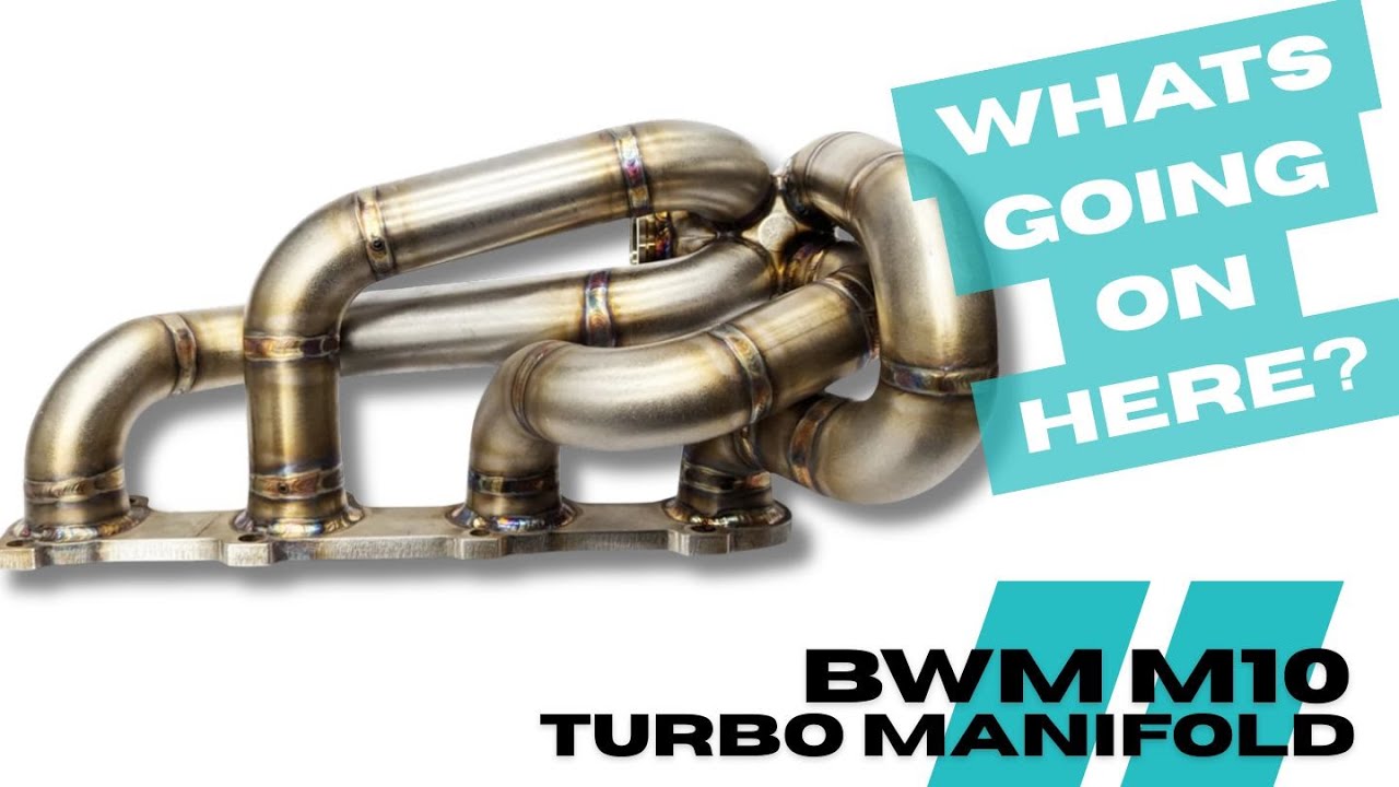 Manfold Hand BMW M10 Turbo Manifold - Hand Made in the UK by Walton Motorsport - YouTube