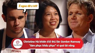 Download Lagu Christine Ha makes her opponents and Gordon Ramsay admire her because of her talent | MasterChef USA MP3