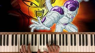 Piano tutorial : Dragon Ball Z Gohan fights Frieza Theme