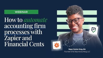 How to automate accounting firm processes with Zapier and Financial Cents